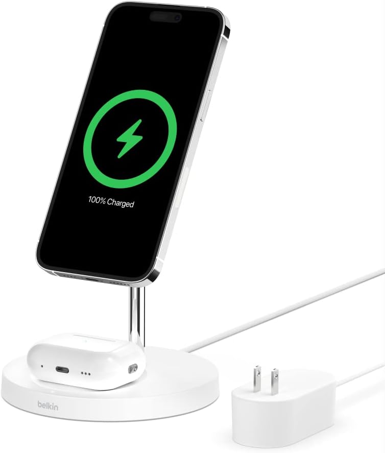 3-in-1 Wireless Charger Stand - Fast Charging