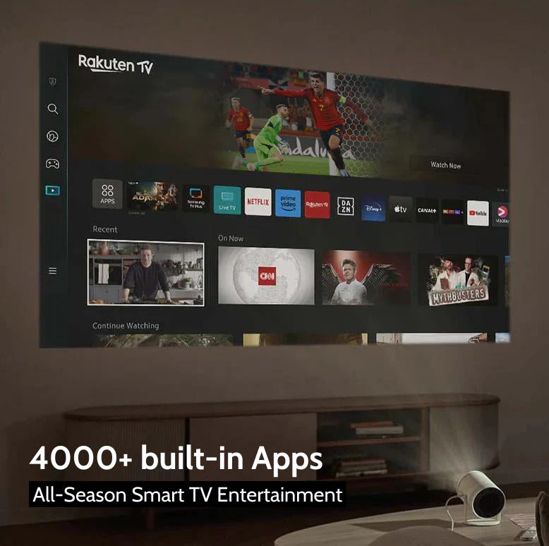 4K Smart Projector (EURO 24 Edition)