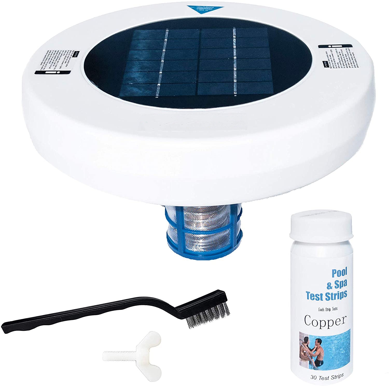 Solar Chlorine-Free Sun Shock & Water Purifier Ionizer