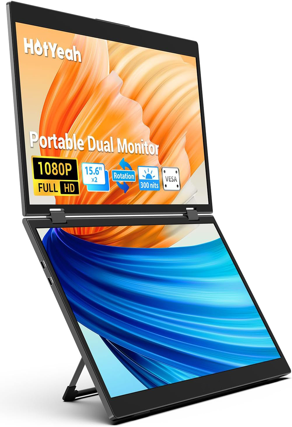 Triple Laptop Screen Extender