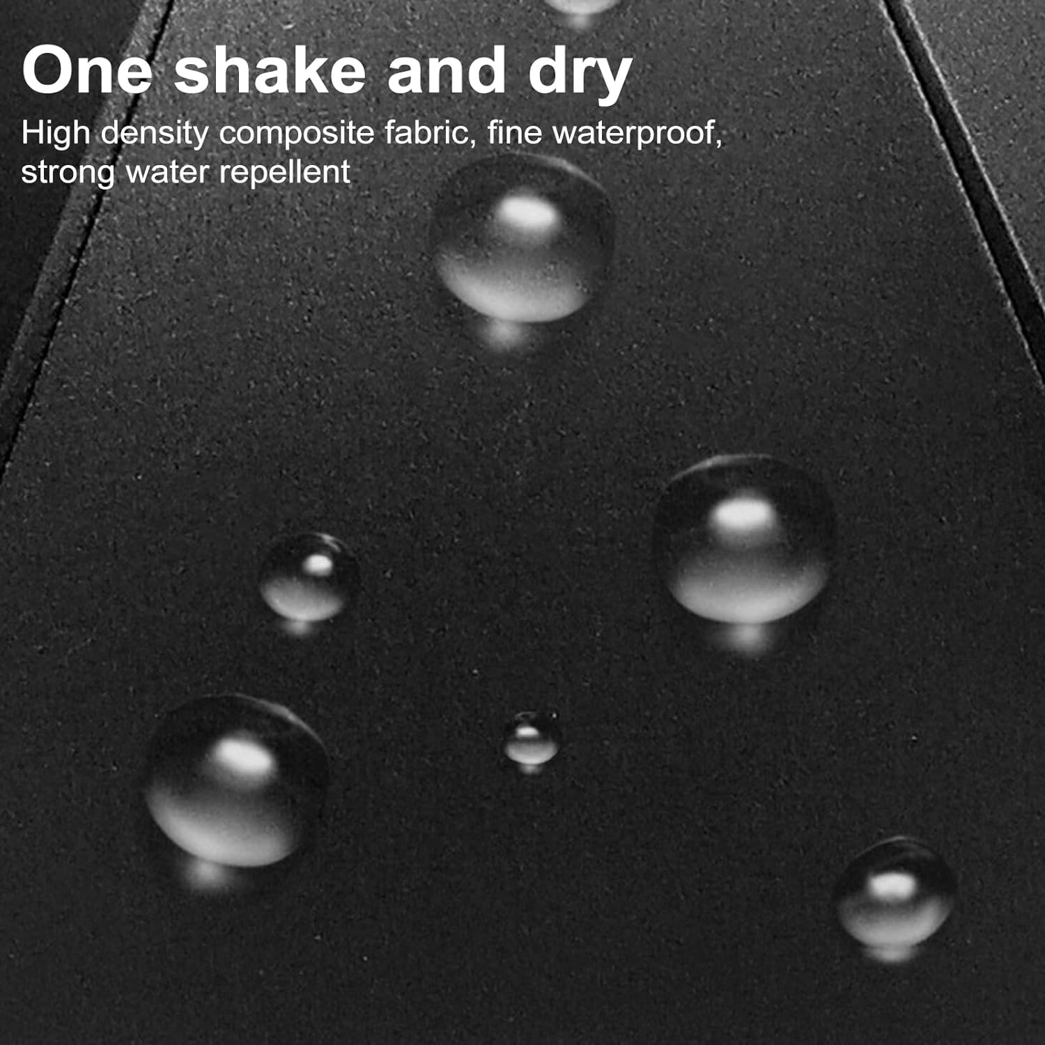 Portable Misting Fan Umbrella With UV Protection