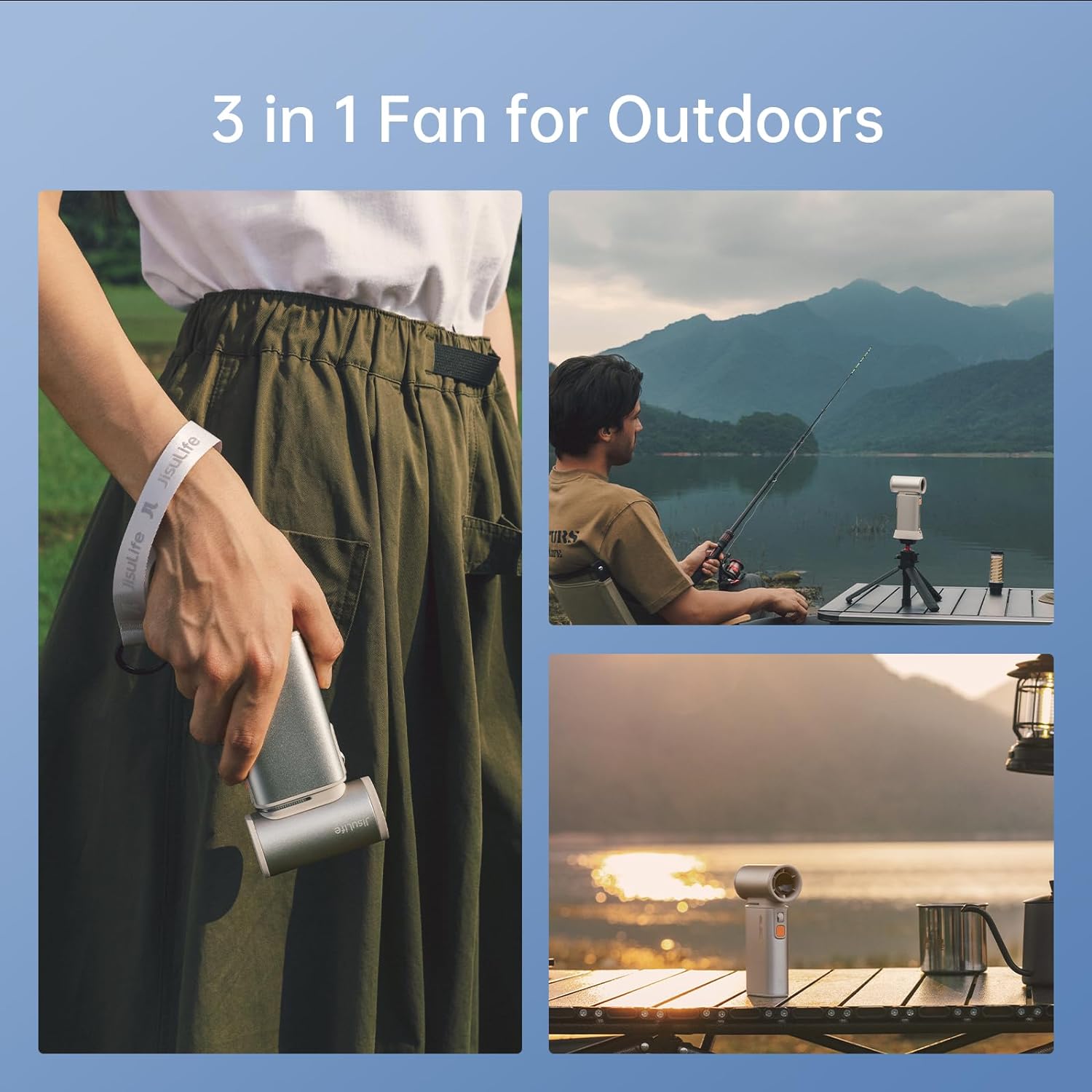 Portable Handheld Turbo Fan