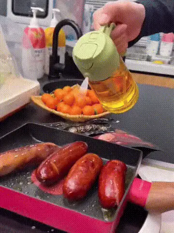 Spray & Pour Oil Master™