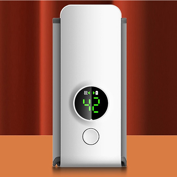 Bottle Warmer, Baby Bottle Warmer Fast & Easy Milk Warmer for Breastmilk& Formula, Fast Bottle Warmers for Car Travel, Warms Baby Milk to Body Temp and Maintain Nutrients, Bottles Warmers on The go