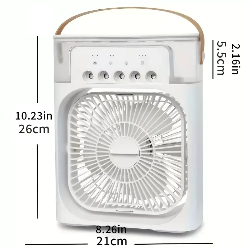 🔥Master This Summer!🔥 Portable Cooling Fan