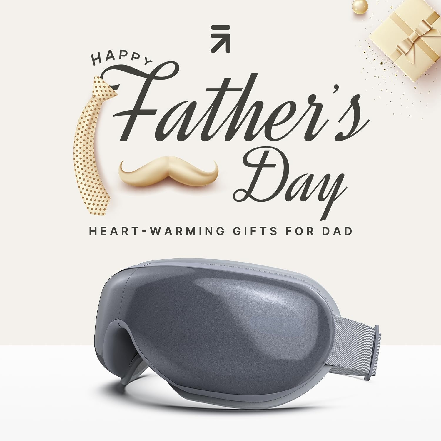 Eye Massager with Heat, Face Massager, Heated Eye Mask with Bluetooth Music