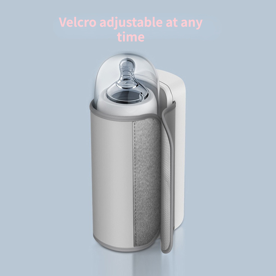 Bottle Warmer, Baby Bottle Warmer Fast & Easy Milk Warmer for Breastmilk& Formula, Fast Bottle Warmers for Car Travel, Warms Baby Milk to Body Temp and Maintain Nutrients, Bottles Warmers on The go