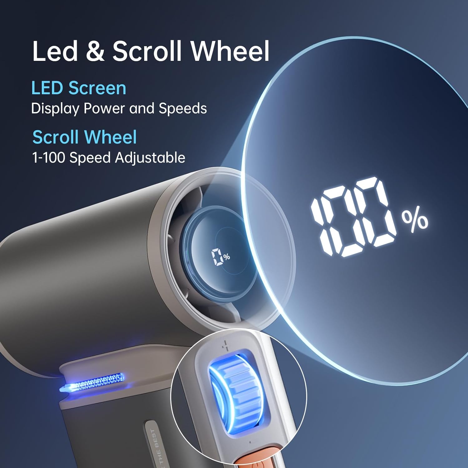 Portable Handheld Turbo Fan