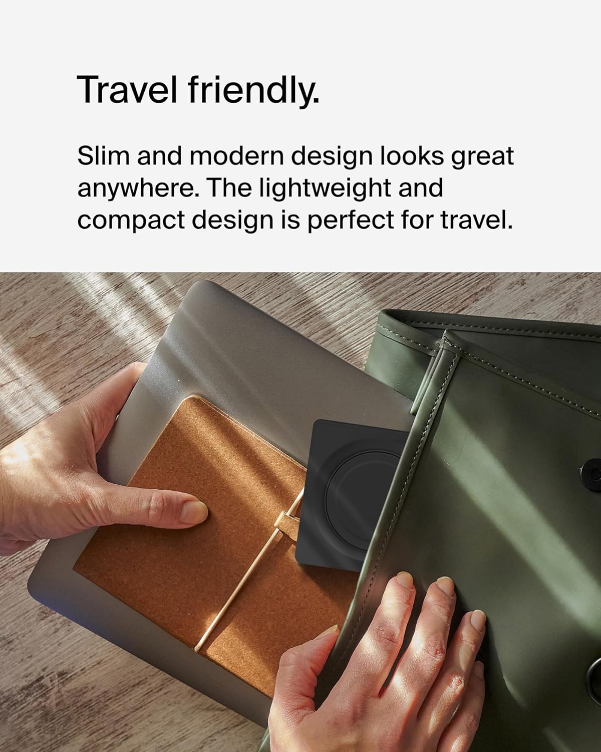 3-in-1 Wireless Charger Stand - Fast Charging