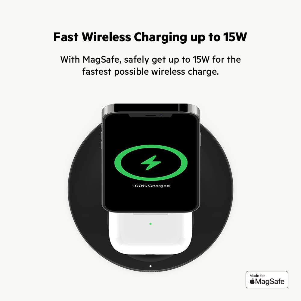 3-in-1 Wireless Charger Stand - Fast Charging