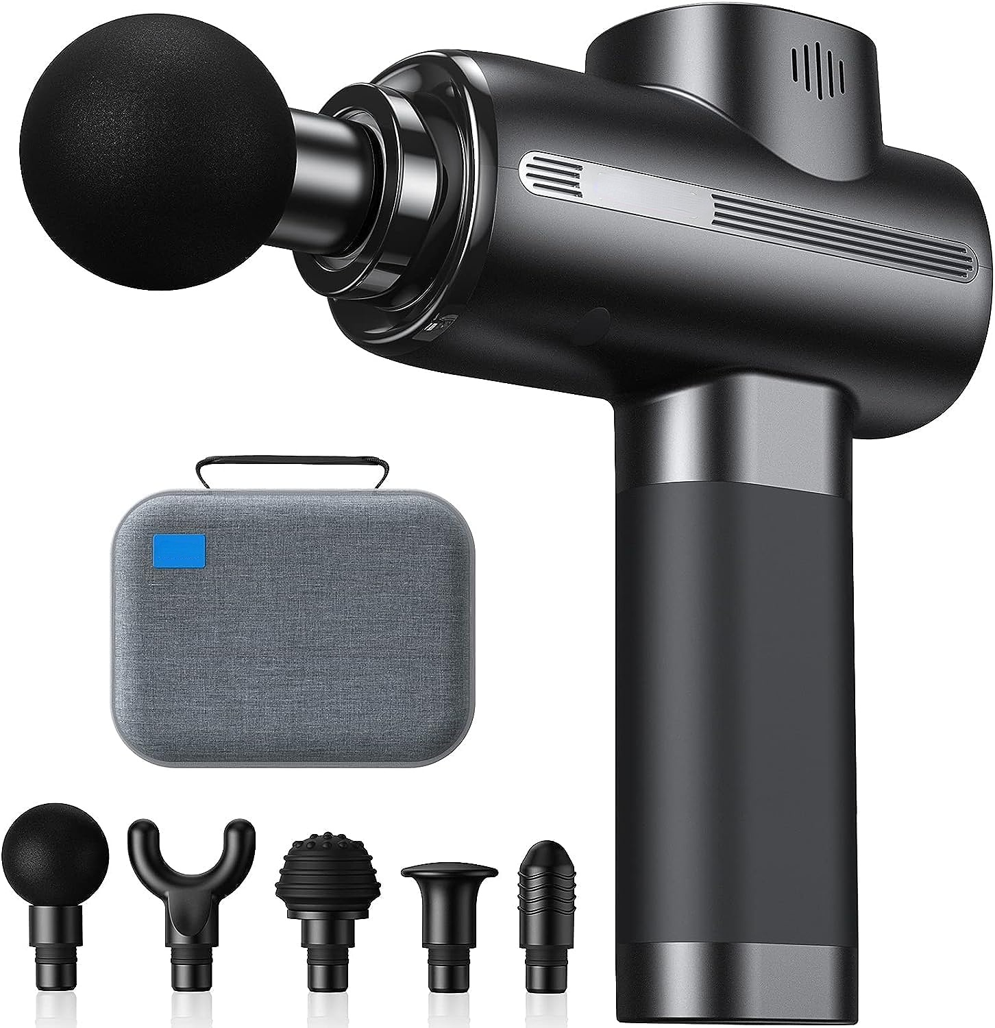 Thermacool Massage Gun Deep Tissue with Heat and Cold Head