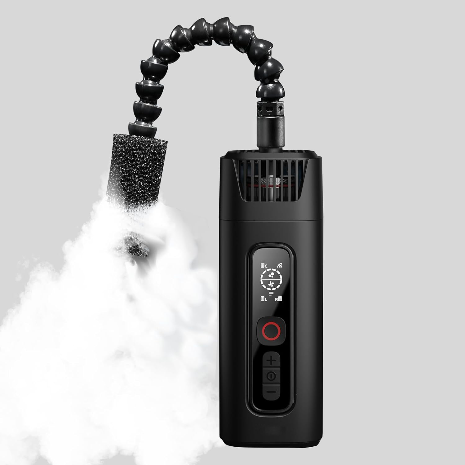 Portable Smoke Machine Handheld Fog Machine w Remote Control Fogger for Photography, Outdoor Events, Parties, Stage Effects, Wedding