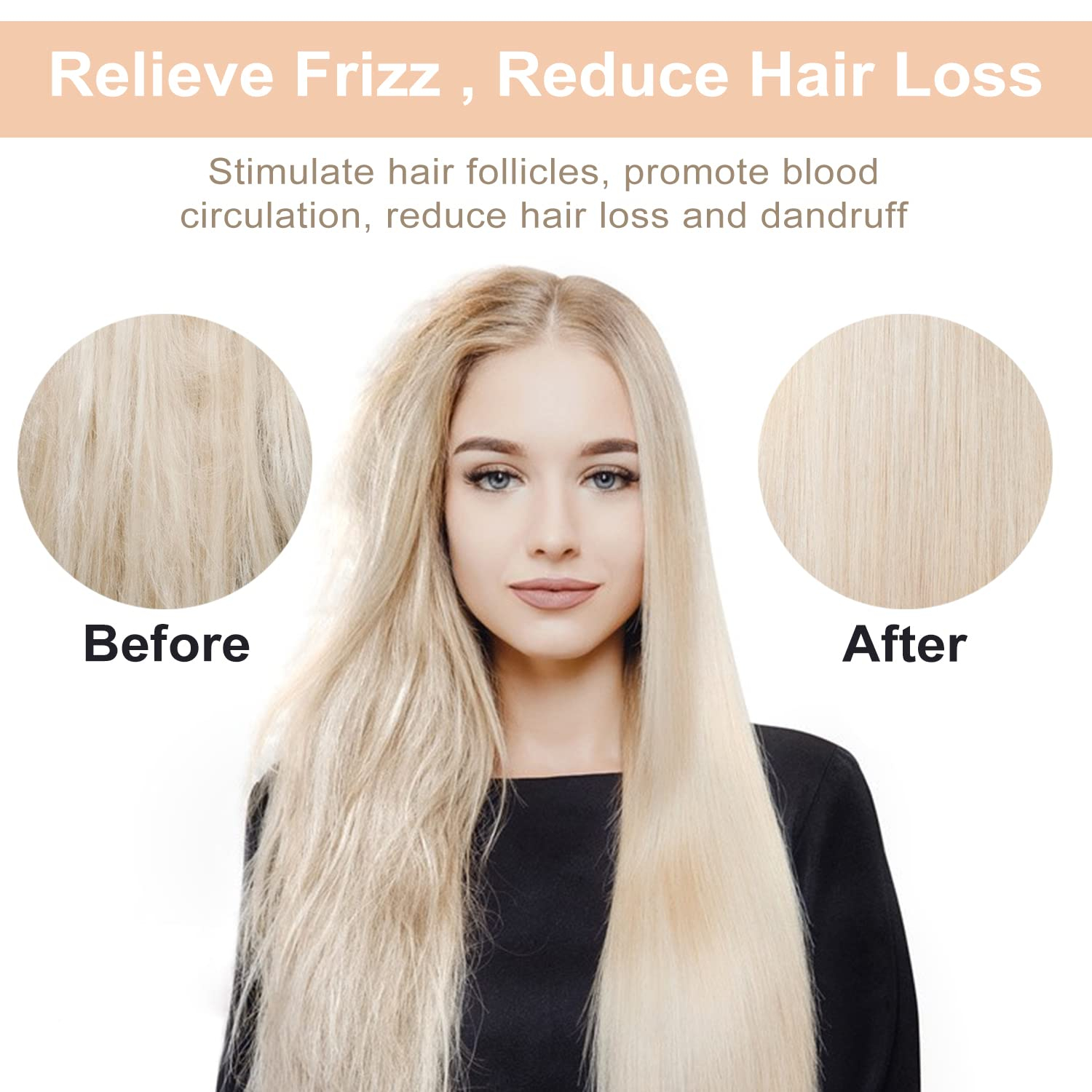 High Frequency Facial Machine - High Frequency Facial Wand, Device for Skin Care