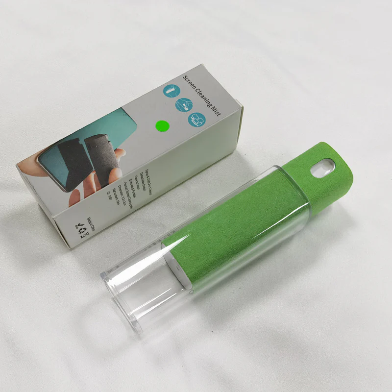 Portable Computer/Mobile Screen Cleaner Set Artifact Storage