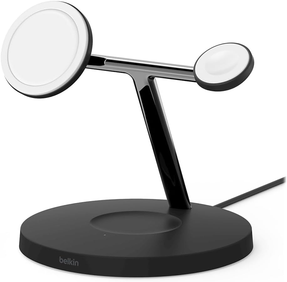 3-in-1 Wireless Charger Stand - Fast Charging