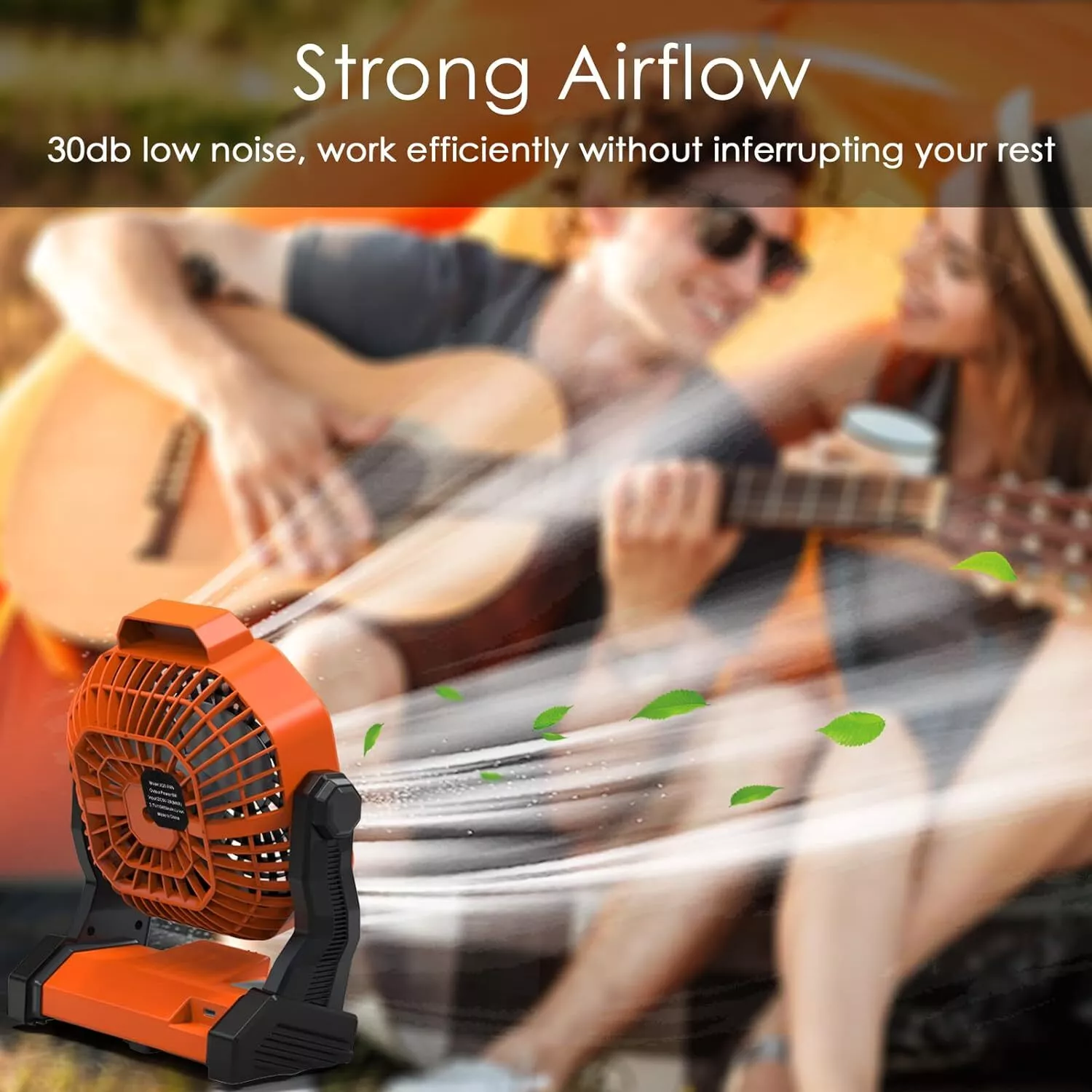 HOT SALE - Portable Camping Fan Rechargeable
