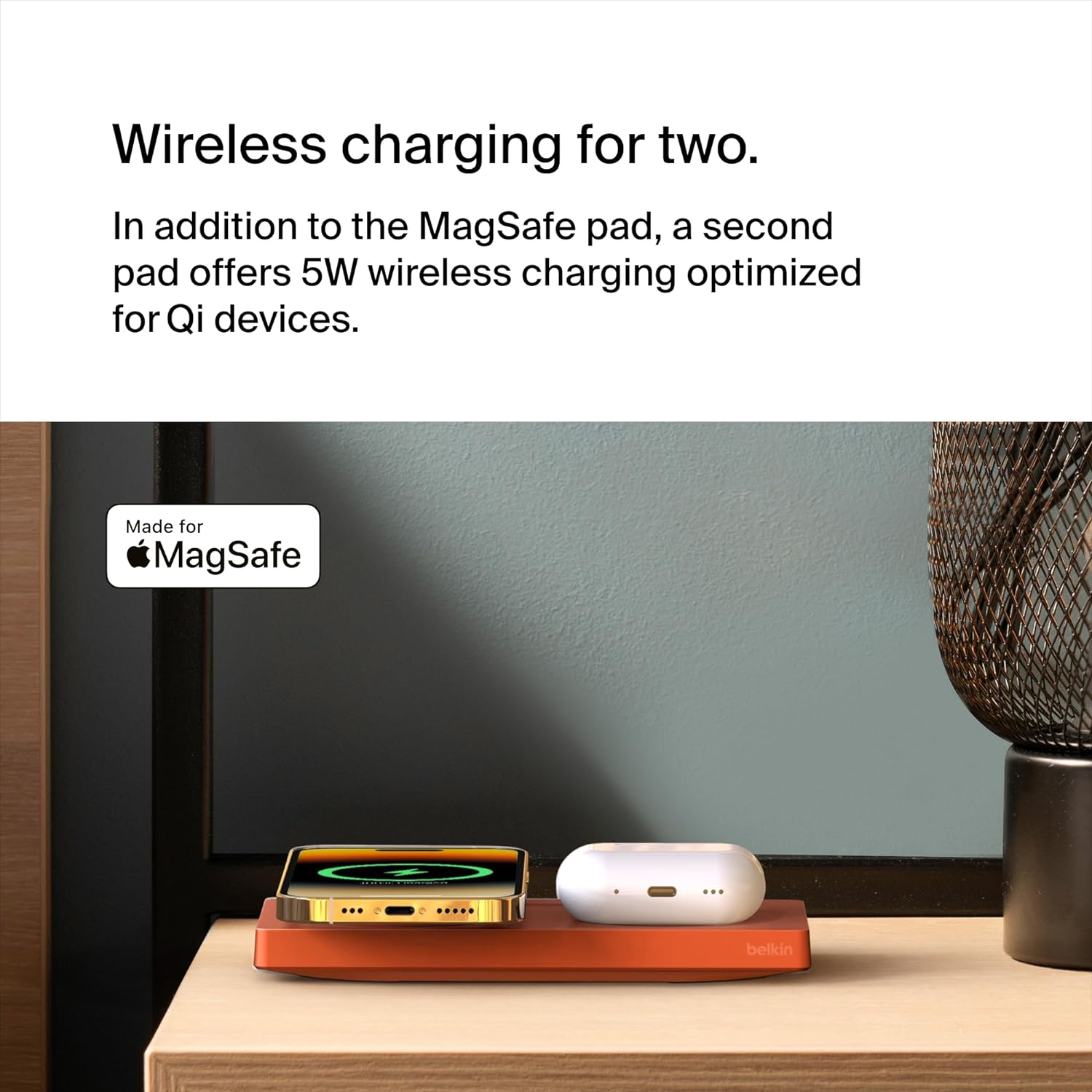 3-in-1 Wireless Charger Stand - Fast Charging