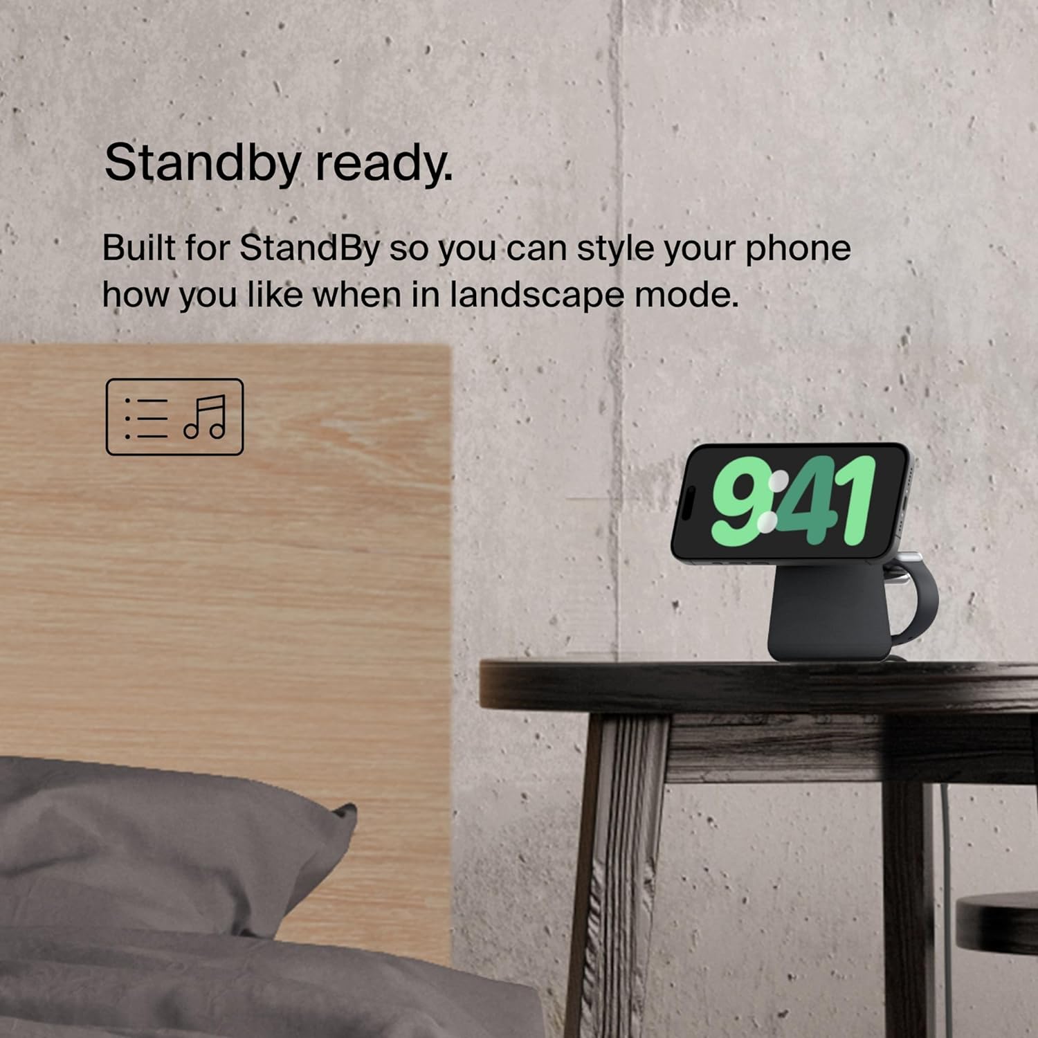 3-in-1 Wireless Charger Stand - Fast Charging