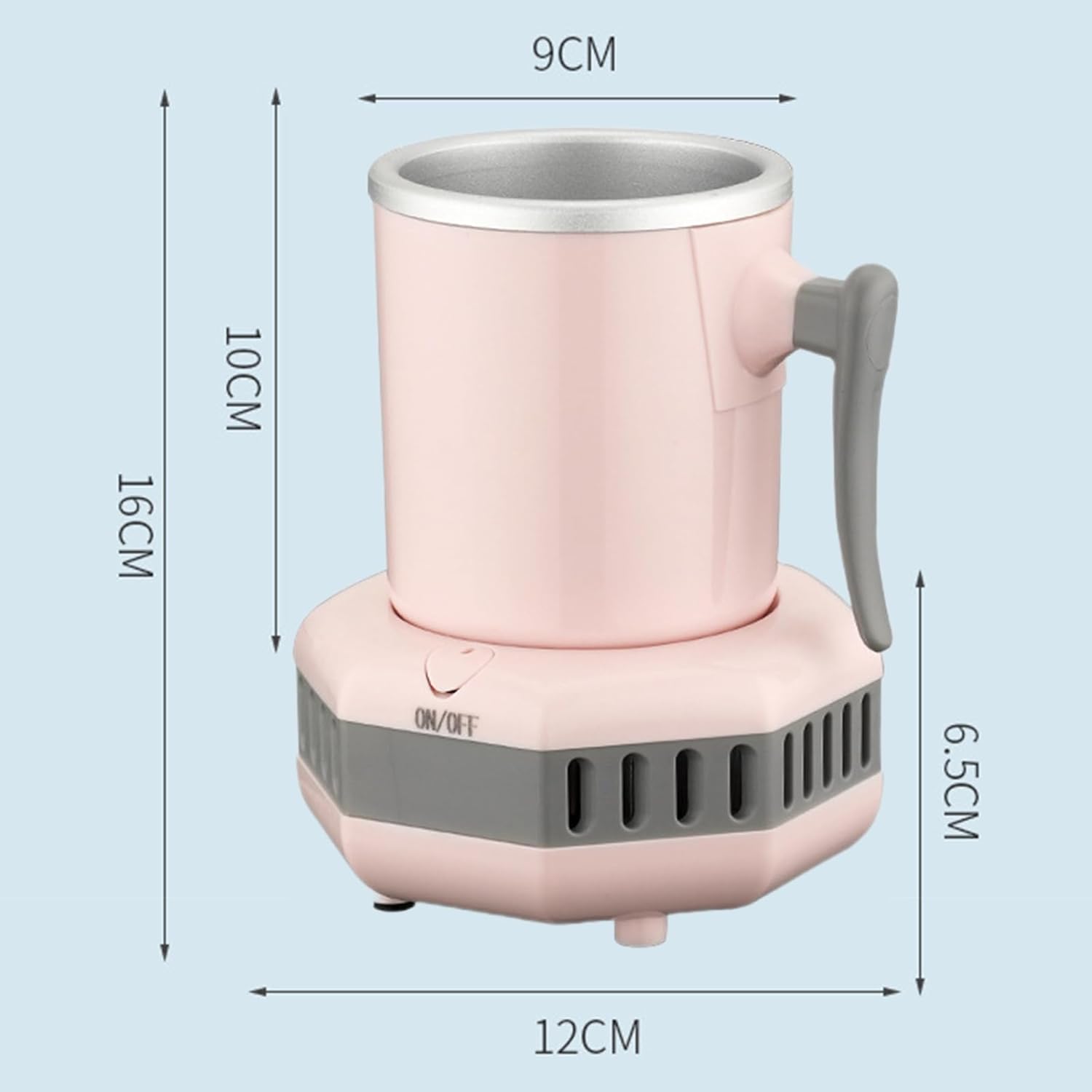 36℉~60℉ Electric Beverage Cup Cooler for Home/Office