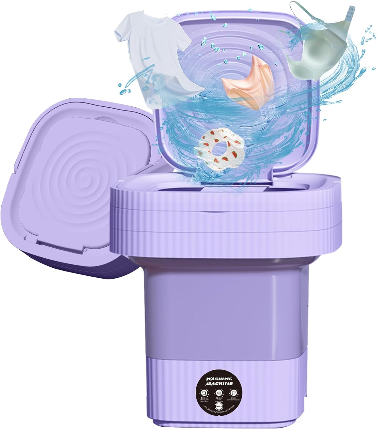 10L Folding Mini Washer