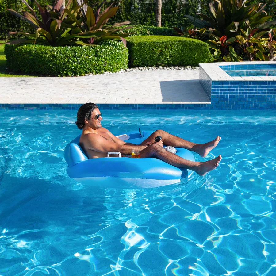 🌙Motorized Pool Tube – 66W Powerful Engine