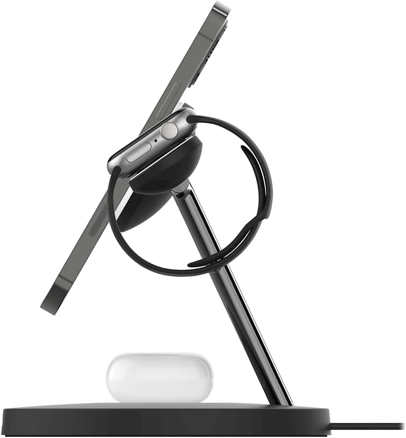 3-in-1 Wireless Charger Stand - Fast Charging