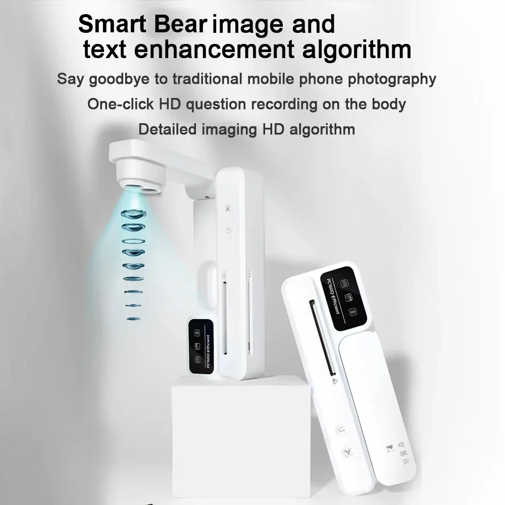 Efficient Portable Thermal Photo Printer mini camera printer with thermal sticker paper