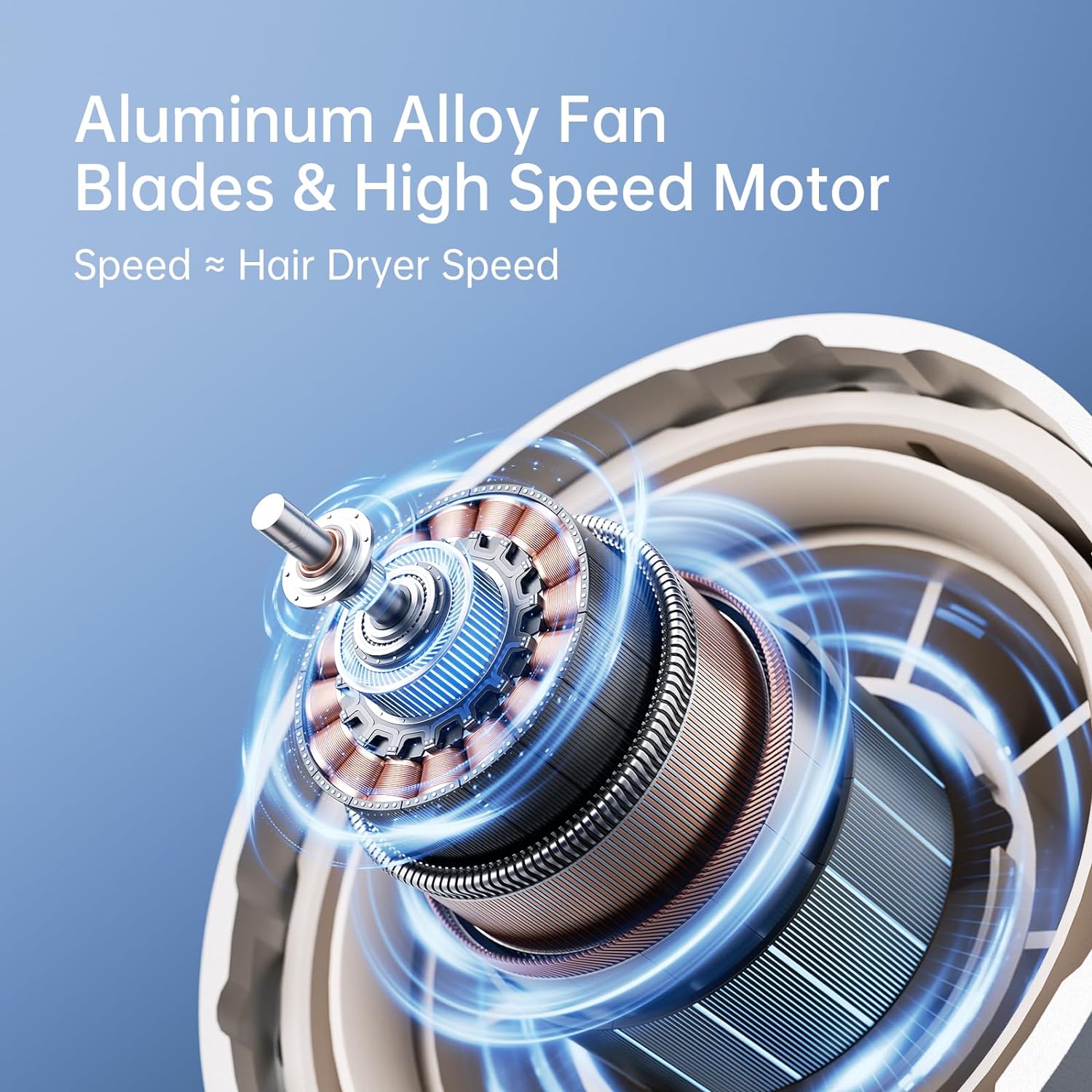 Portable Handheld Turbo Fan