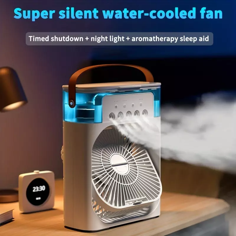 🔥Master This Summer!🔥 Portable Cooling Fan