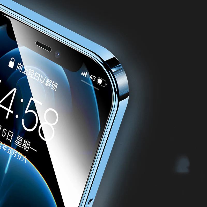 Anti-peep Automatic Tempered Mobile Phone Film Screen Protector