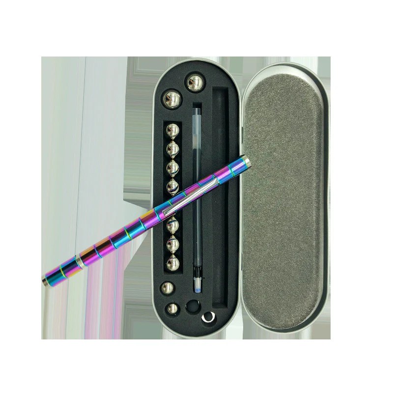 2022 Magnetic Polar Pen Metal Magnet Modular Think Ink Toy Stress Fidgets Antistress Focus Hands Touch Pen Erasable