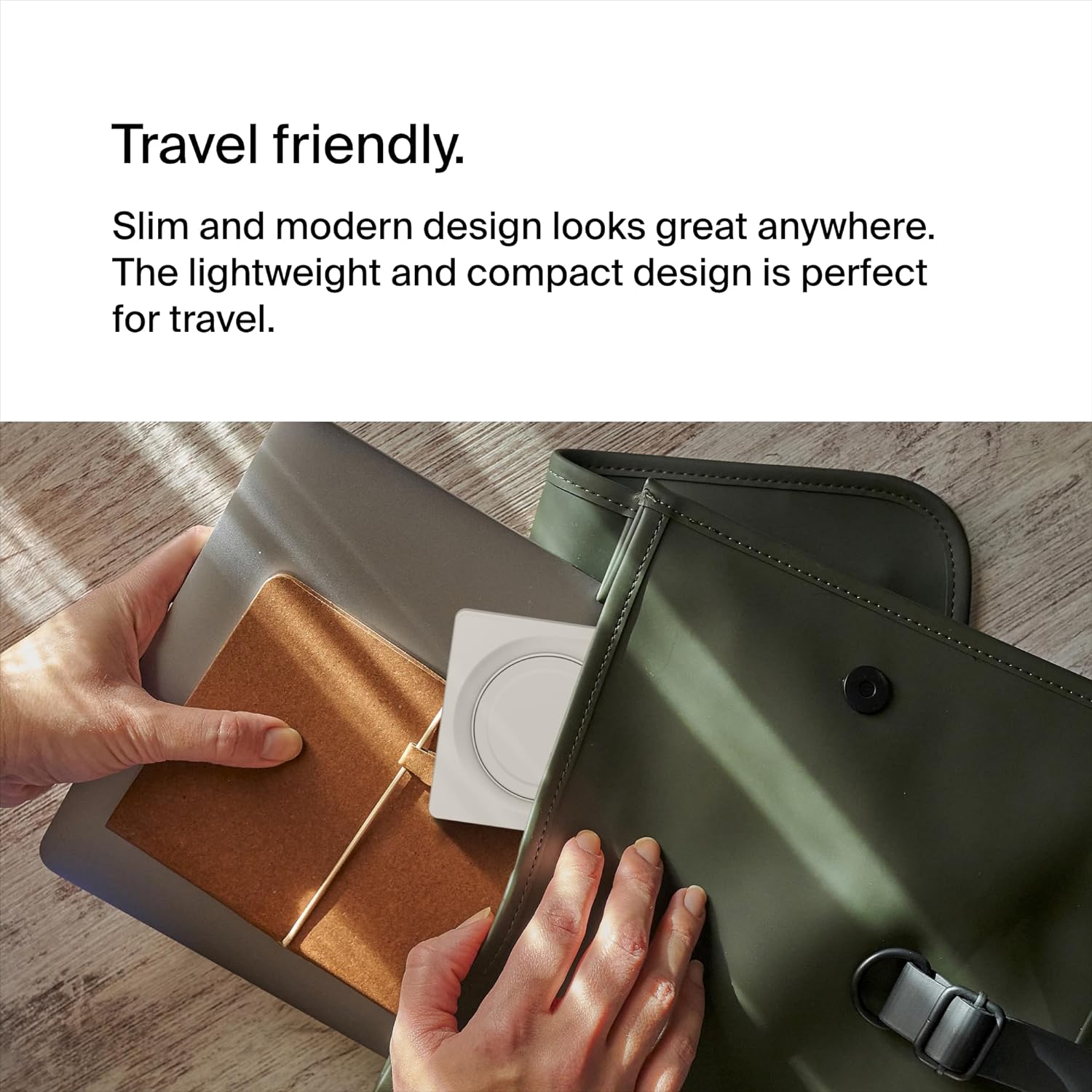 3-in-1 Wireless Charger Stand - Fast Charging