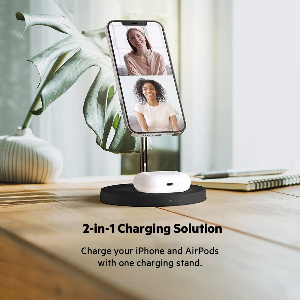 3-in-1 Wireless Charger Stand - Fast Charging