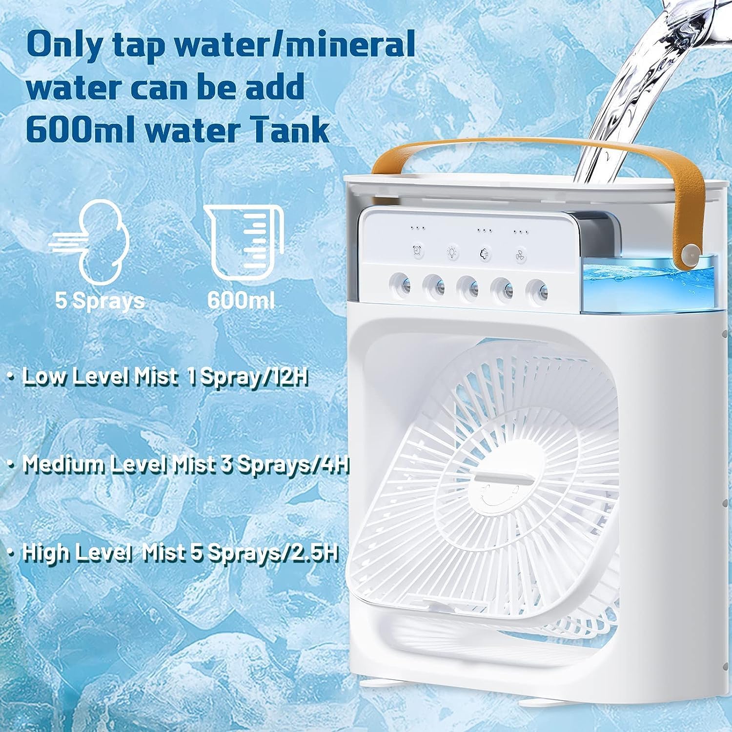 🔥Master This Summer!🔥 Portable Cooling Fan