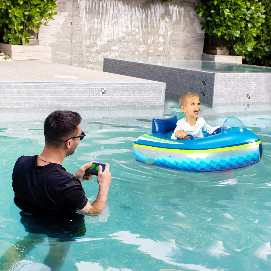 🌙Motorized Pool Tube – 66W Powerful Engine