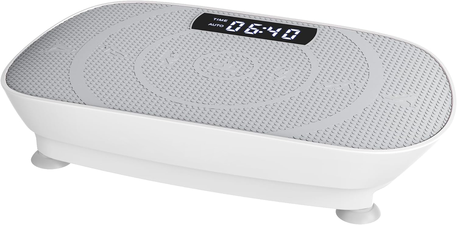 2025 Vibrating plate exercise machine, 15 pounds burned in 3 days!