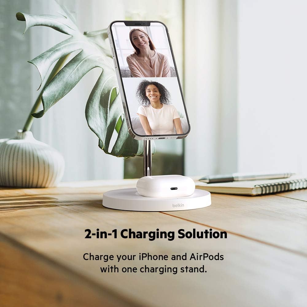 3-in-1 Wireless Charger Stand - Fast Charging