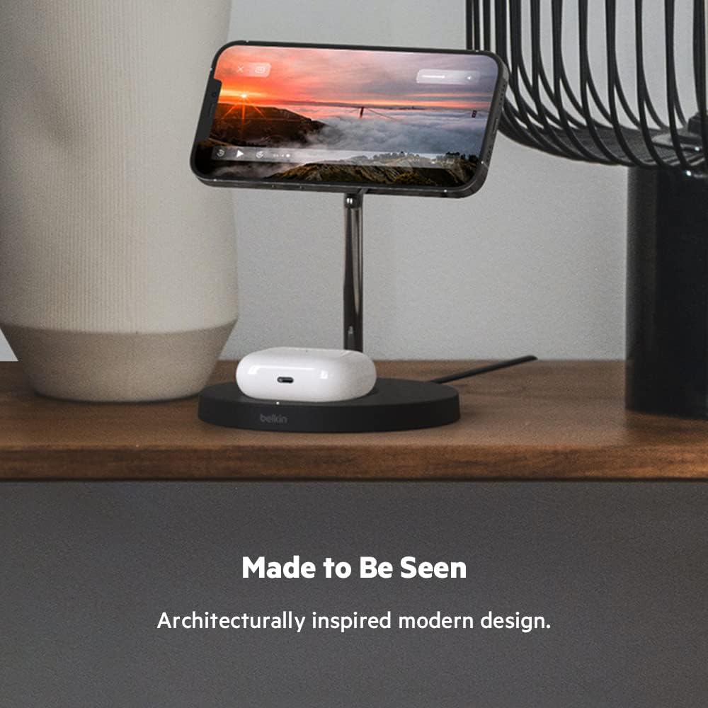 3-in-1 Wireless Charger Stand - Fast Charging