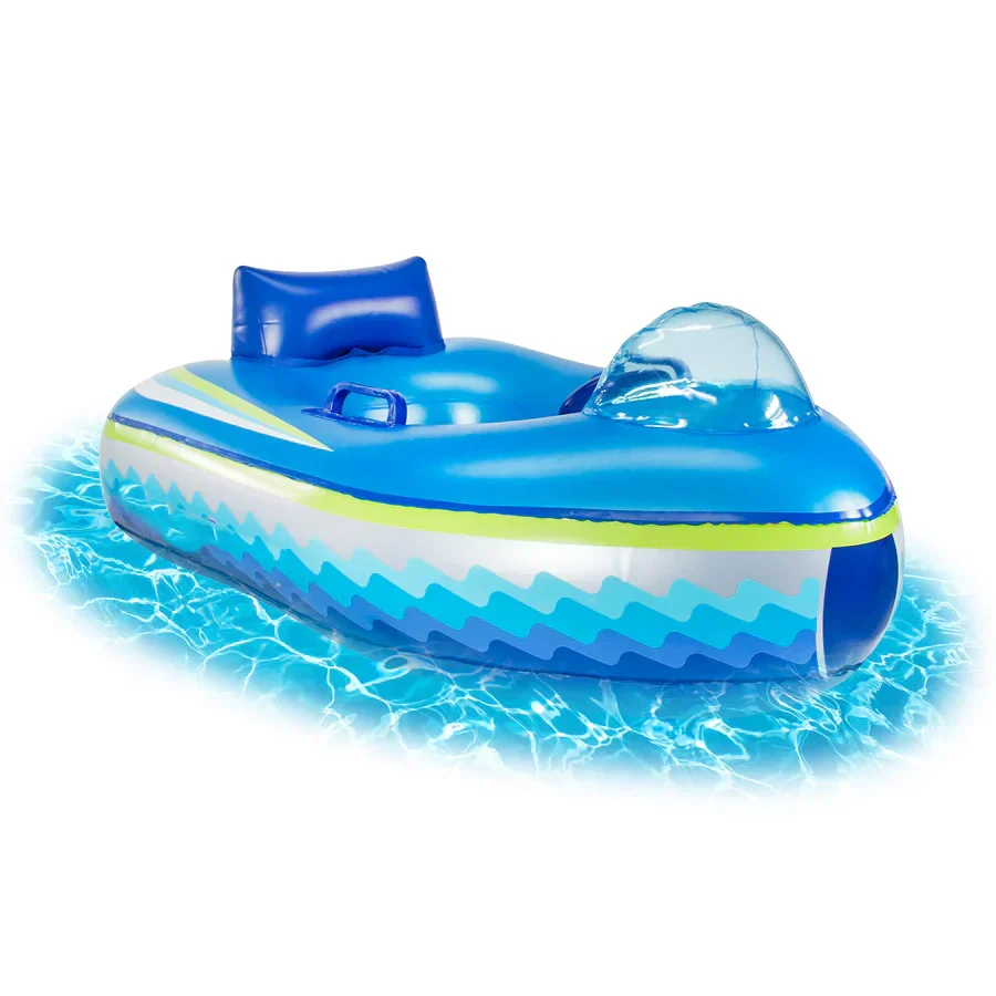 🌙Motorized Pool Tube – 66W Powerful Engine