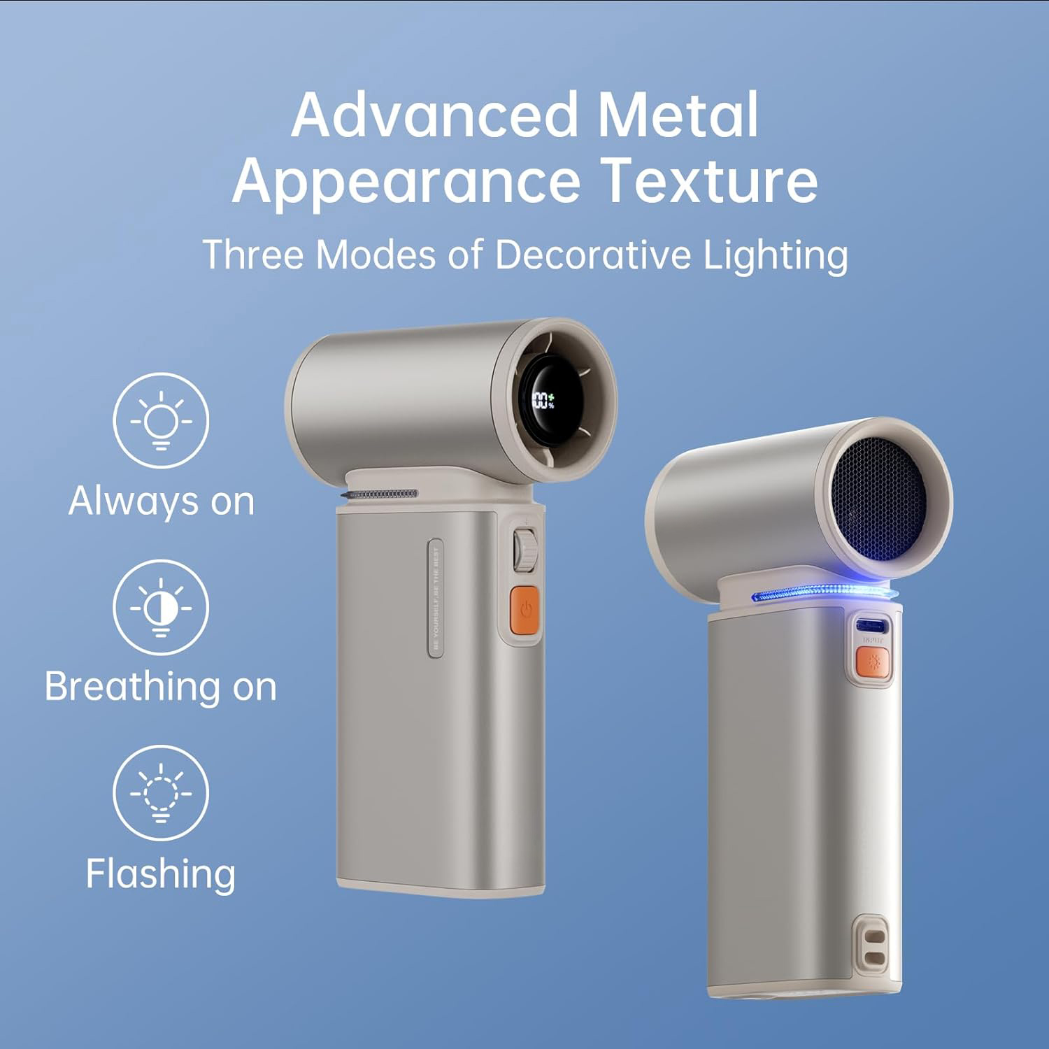 Portable Handheld Turbo Fan