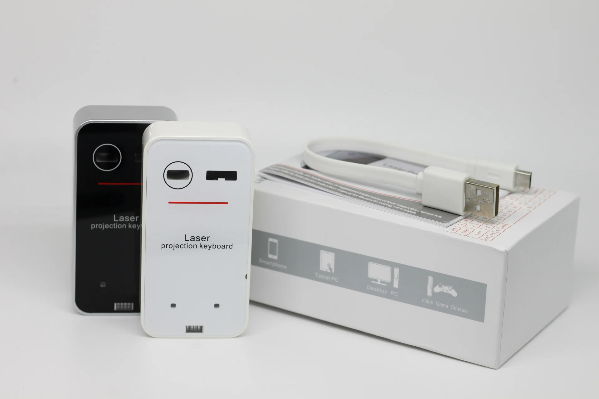 Laser Projection Laser Virtual Keyboard Bluetooth Wireless