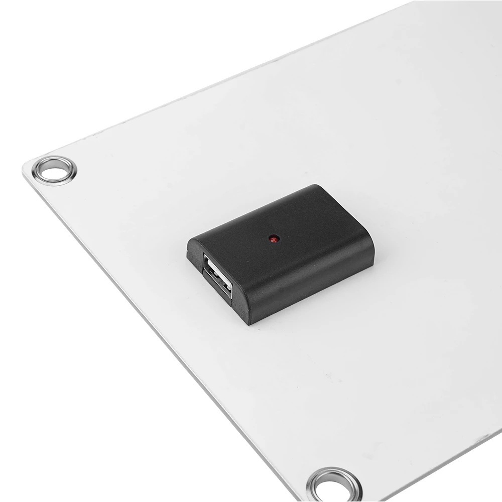 Solar Charger,Outdoor USB C Portable Power Bank,Fast Charge External Battery Pack ,Compatible with Smartphones, Tablets