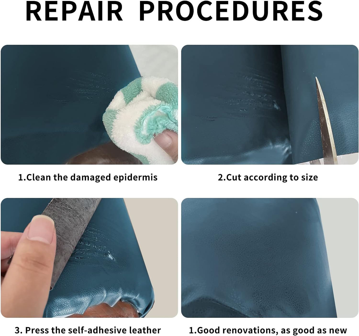 Waterproof furniture leather sticker-Summer Sale for only $9.99!