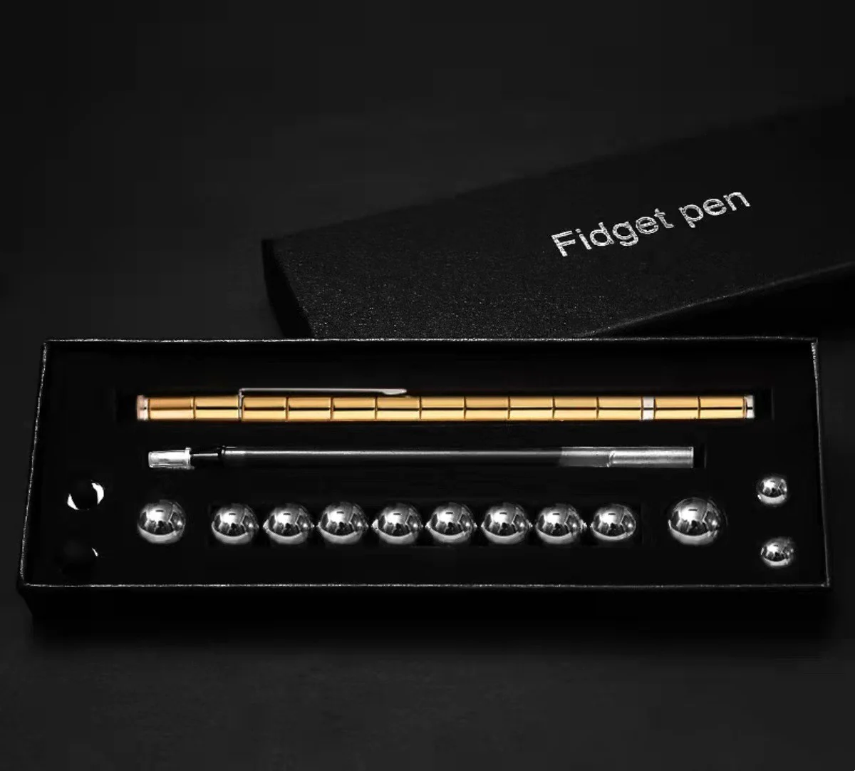 2022 Magnetic Polar Pen Metal Magnet Modular Think Ink Toy Stress Fidgets Antistress Focus Hands Touch Pen Erasable