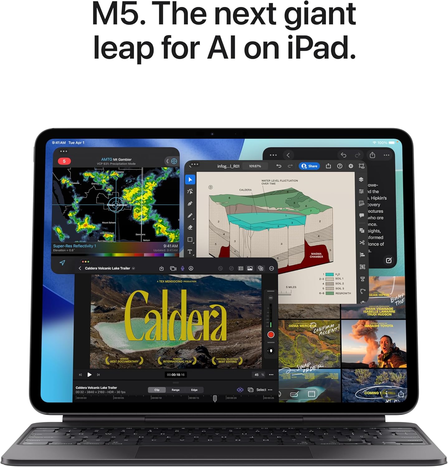 iPad Pro 13-inch (M5)