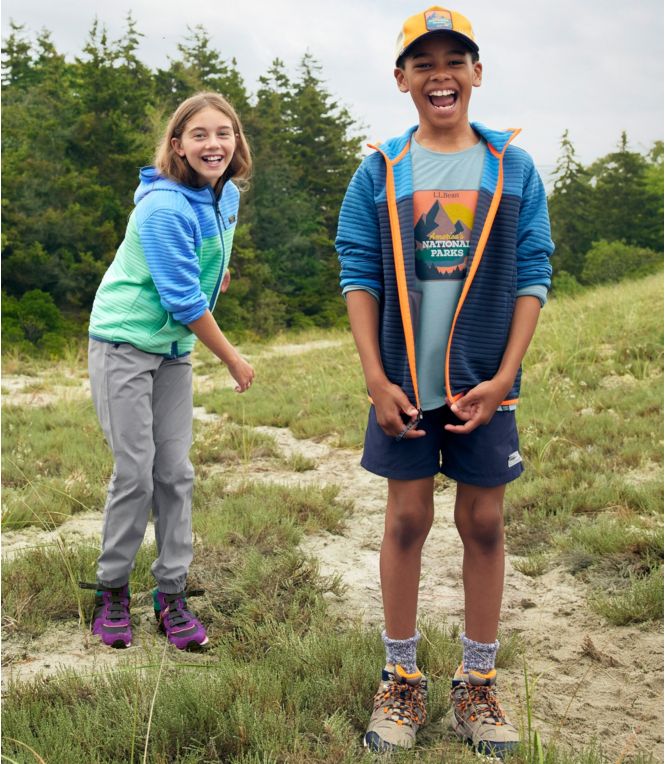 Kids' Airlight Full-Zip Hoodie, Colorblock