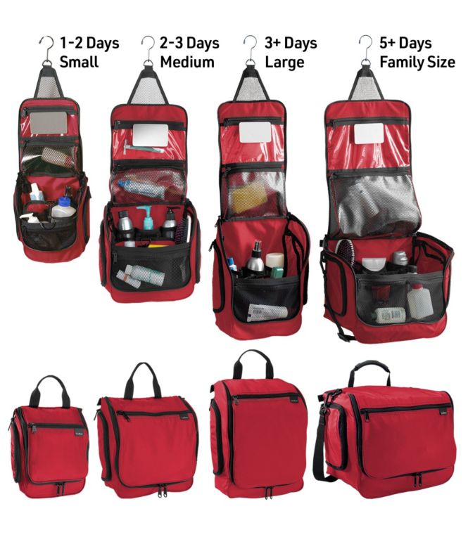 Personal Organizer Toiletry Bag, Medium