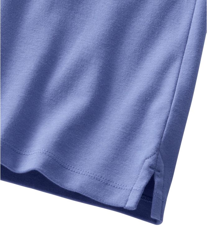 Women's L.L.Bean Tee, Three-Quarter-Sleeve Splitneck Tunic