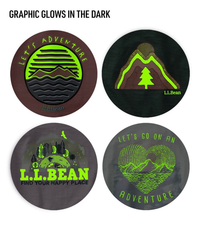 Kids' Graphic Tee, Glow-in-the-Dark