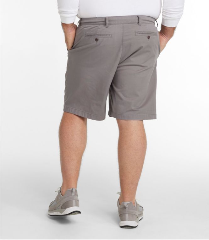 Men's Lakewashed® Stretch Khaki Shorts, 9
